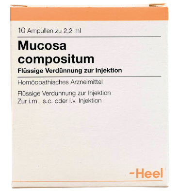 MUCOSA compositum Ampullen